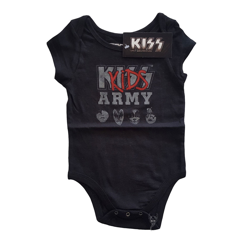 KISS 官方原版 Kids Army（18-24个月）婴儿服